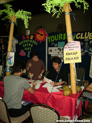 Our Booth and Me
