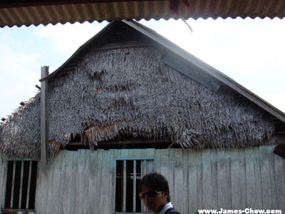 Houses in Kukup