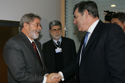 UK PM Gordon Brown