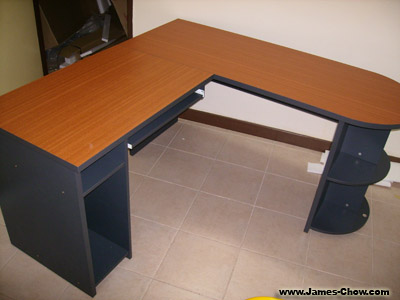 My new table! My new table!