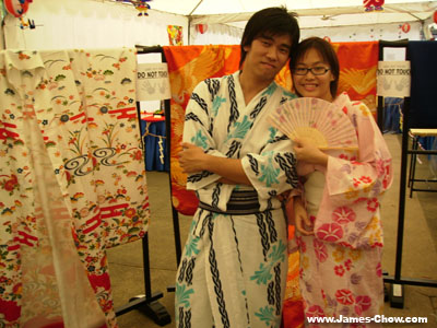 Members in Japanese Outfit! Members in Japanese Outfit!