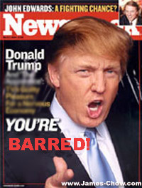 You're Barred! You're Barred!