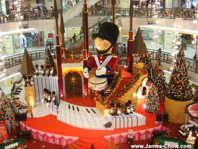 Toy Soldier at 1 Utama!