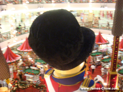 Big Toy Soldier head!