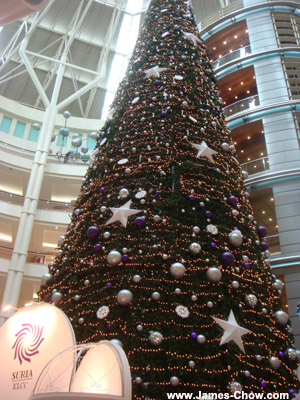 Tall Christmas Tree