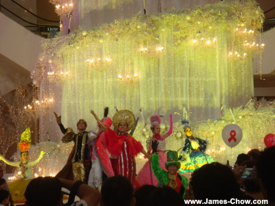 Costumed-dancers at Pavilion!