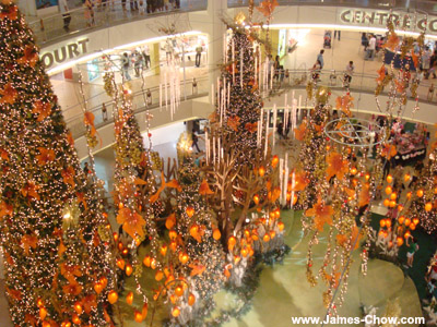 Christmas Garden in Mid Valley!