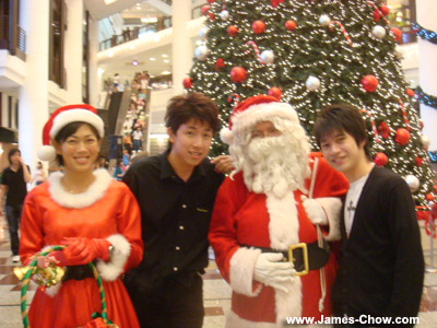 Santa in Times Square!