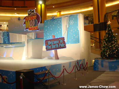 Ice Stage in Sunway!
