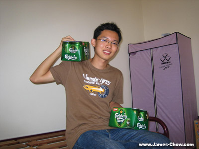 Steven with the Beer! Steven with the Beer!