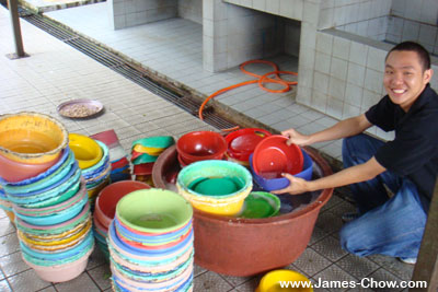 So many bowls!