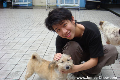 Me and doggie
