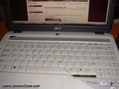 If I ever lost my laptop...