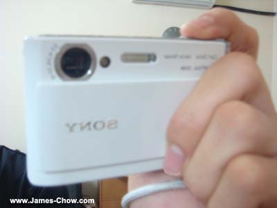 My camera was the first to cheat death!