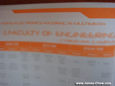 My new course~! My new course~!