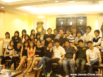Appreciation Dinner at Shogun 1U! Appreciation Dinner at Shogun 1U!
