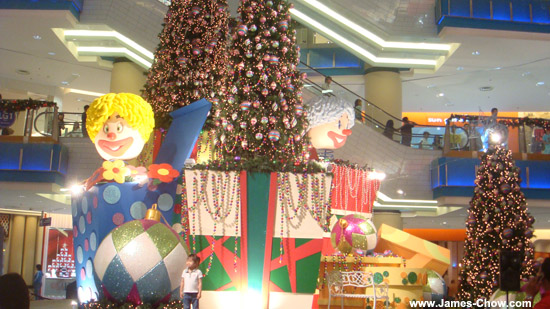 Sunway Pyramid at Christmas! Sunway Pyramid at Christmas!