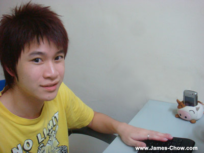 Alvin's hair is red... too! Alvin's hair is red... too!