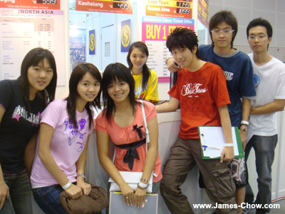 A photo with the kind staff at Reliance! A photo with the kind staff at Reliance!