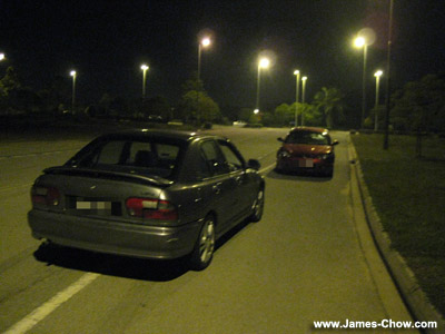 Bad day for an accident... Bad day for an accident...