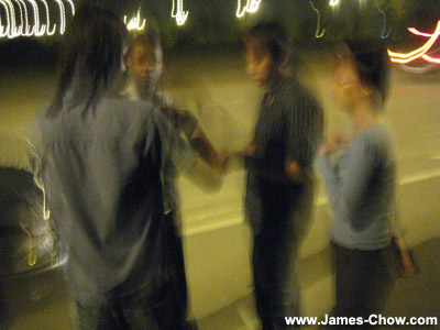 The people talking... The people talking...