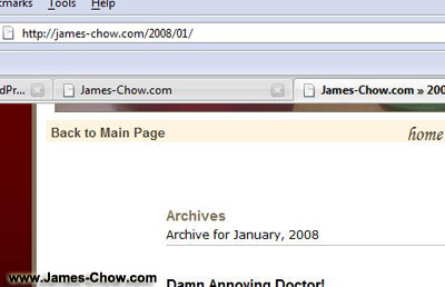 My January Archive! My January Archive!