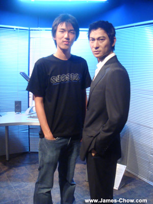 Andy Lau met us! Andy Lau met us!