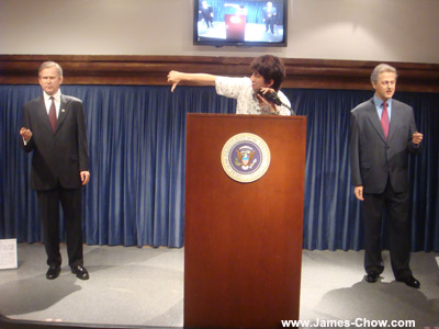 George Bush! George Bush!