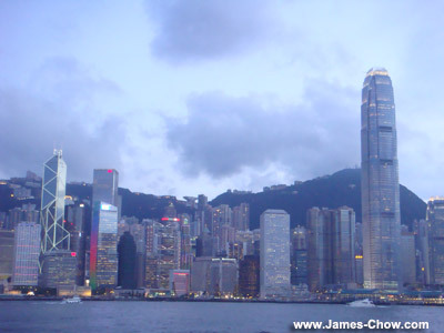 Hong Kong Harbor View! Hong Kong Harbor View!