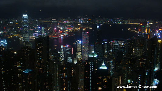 Hong Kong Night View! Hong Kong Night View!