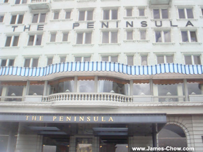 Peninsula Hotel Hong Kong Peninsula Hotel Hong Kong