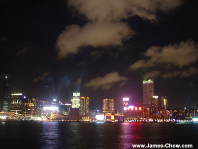 Symphony of Lights from HK Island Symphony of Lights from HK Island