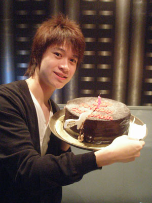The second birthday boy - Alvin! The second birthday boy - Alvin!