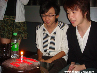 Khai's birthday! Khai's birthday!
