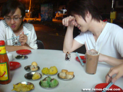 Exhausted... Eating Dim Sum.. Exhausted... Eating Dim Sum..