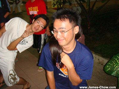 Jansen with long hair! Jansen with long hair!