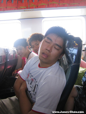 Jon sleeping haha! Jon sleeping haha!