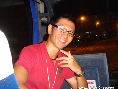 Winston the Tour Leader! Winston the Tour Leader!