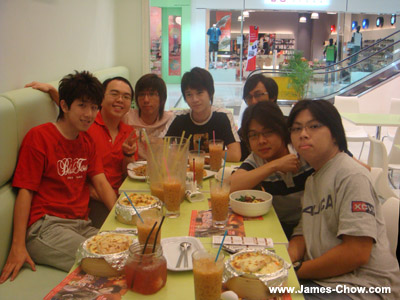 Heng's birthday dinner! Heng's birthday dinner!