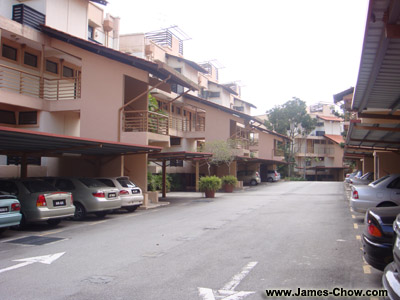 Townhouses in Cyberia