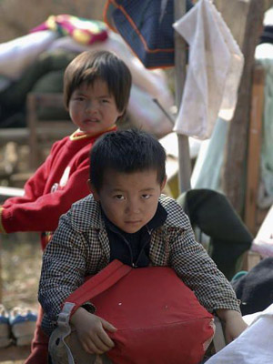 Poor children... Poor children...