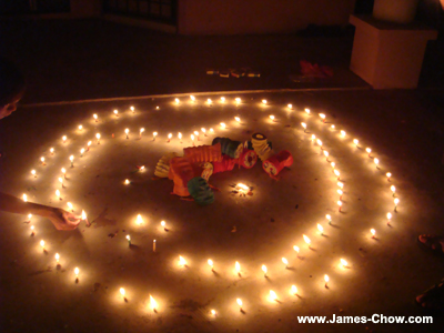 Made with Candles! Made with Candles!