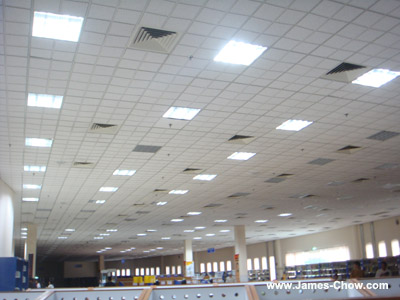 Library Lights Half-Switched-off! Library Lights Half-Switched-off!