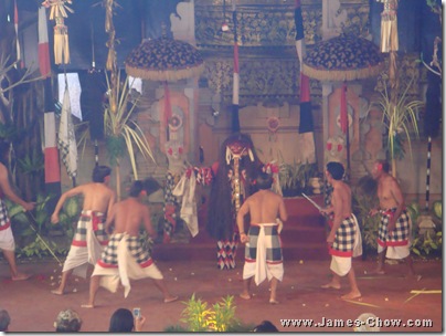 The Barong and Keris Dance The Barong and Keris Dance