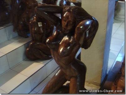 They had very erotic statues! They had very erotic statues!