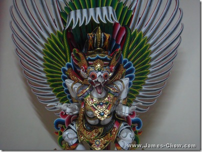 Another scary statue in Bali! Another scary statue in Bali!