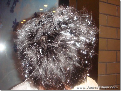 Check out my hair!
