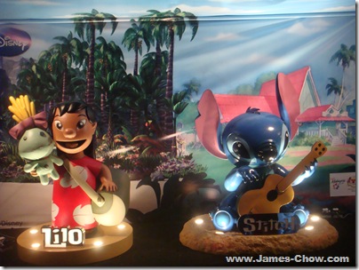Stitch wishing you a happy new year!