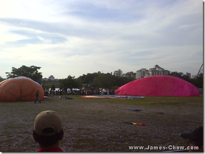 Flat Balloons at first!