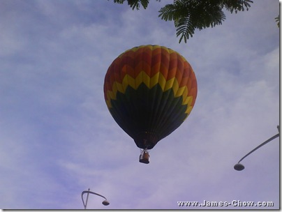 Up, up, and away! Up, up, and away!